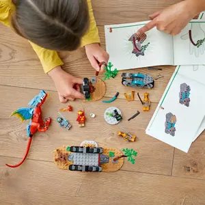 Ninjago dragon temple building games Lego image-3