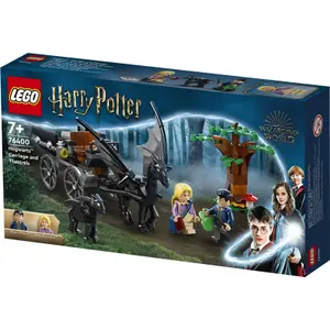 Stagecoach and sombrals building sets Lego Harry Potter image-2
