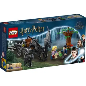 Stagecoach and sombrals building sets Lego Harry Potter image-3