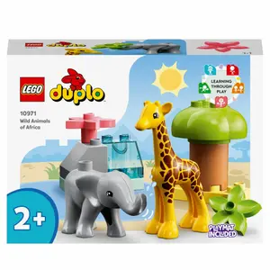 Wild animals Lego Afrique Duplo image-1