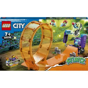Building sets looping chimpanzee knocker city Lego image-0