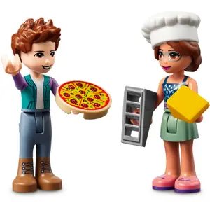 Construction games heartlake city pizzeria Lego image-1