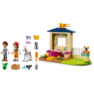 Pony wash stable building set Lego image-2