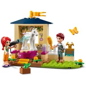 Pony wash stable building set Lego image-3