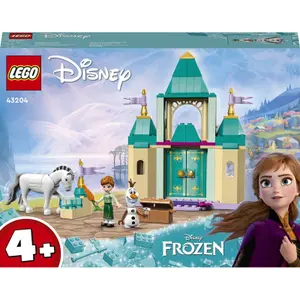 Castle building sets Lego Anna + Olaf Frozen image-0