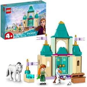 Castle building sets Lego Anna + Olaf Frozen image-1