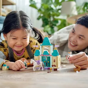 Castle building sets Lego Anna + Olaf Frozen image-2