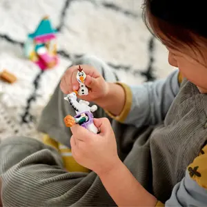 Castle building sets Lego Anna + Olaf Frozen image-3