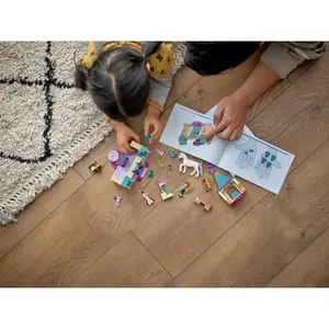 Castle building sets Lego Anna + Olaf Frozen image-4