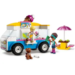 Ice cream truck Lego Friends image-3