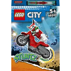 Motorcycle construction games scorpion waterfall Lego City image-0