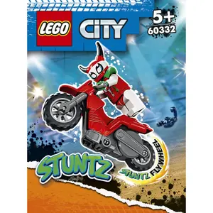 Motorcycle construction games scorpion waterfall Lego City image-1