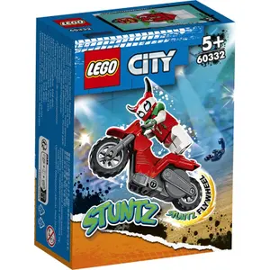 Motorcycle construction games scorpion waterfall Lego City image-3
