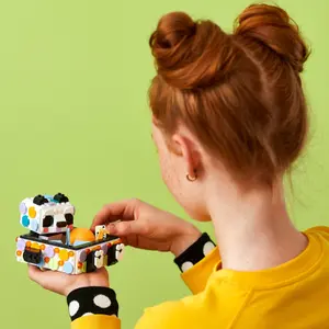 Panda pocket building set Lego image-2