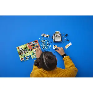 Panda pocket building set Lego image-0