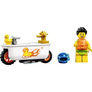 Motorcycle construction games waterfall bathtub Lego City image-1