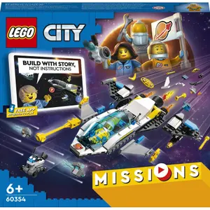 Space mission building sets Lego Mars City image-0