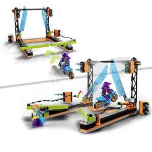 Waterfall challenge Lego Lame City image-2