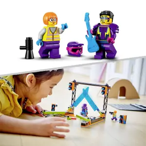 Waterfall challenge Lego Lame City image-3