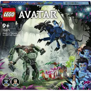 Building sets neytiri and thanator vs amp Lego Avatar image-0
