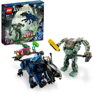 Building sets neytiri and thanator vs amp Lego Avatar image-2