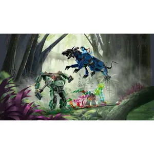 Building sets neytiri and thanator vs amp Lego Avatar image-1