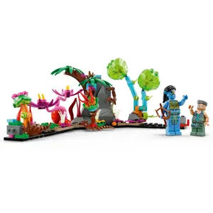 Building sets neytiri and thanator vs amp Lego Avatar image-3