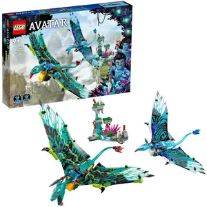 1er vuelo en banshee Lego Avatar image-3