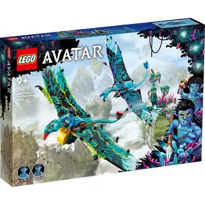 1er vuelo en banshee Lego Avatar image-4
