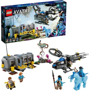 Jeux de construction montagnes flottantes Lego Avatar image-1