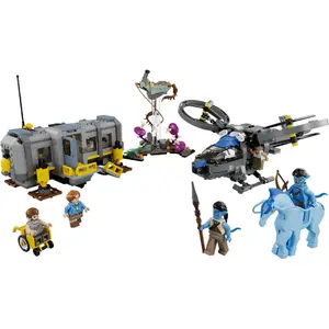 Jeux de construction montagnes flottantes Lego Avatar image-0