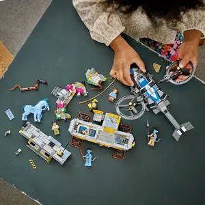 Jeux de construction montagnes flottantes Lego Avatar image-3