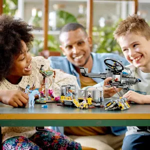 Jeux de construction montagnes flottantes Lego Avatar image-2