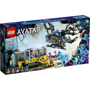 Jeux de construction montagnes flottantes Lego Avatar image-4