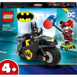 Batman vs harley quinn Lego image-0