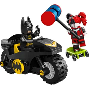Batman vs harley quinn Lego image-2