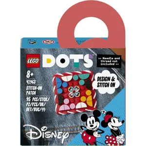 Sewing plate construction sets Lego Mickey image-0