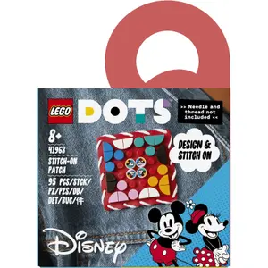 Sewing plate construction sets Lego Mickey image-1