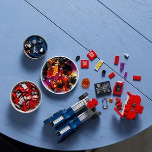 Jeux de construction Lego Optimus Prime Transformers image-4