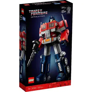Jeux de construction Lego Optimus Prime Transformers image-5