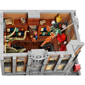 marvel building sets Lego Sanctum Sanctorum image-0