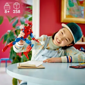 Construction games Lego Spiderman image-3