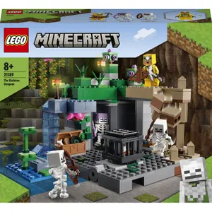 Skeleton dungeon building sets Lego Minecraft image-4