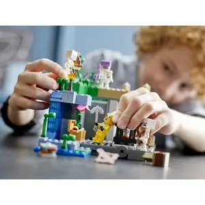 Skeleton dungeon building sets Lego Minecraft image-2