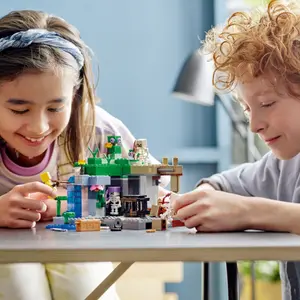 Skeleton dungeon building sets Lego Minecraft image-1