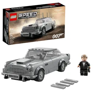 Car games Lego Aston Martin Db5 Jbond Speedc image-1
