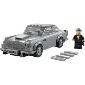 Car games Lego Aston Martin Db5 Jbond Speedc image-0