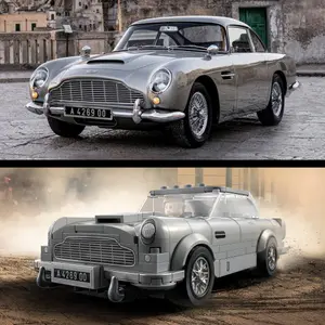 Car games Lego Aston Martin Db5 Jbond Speedc image-3