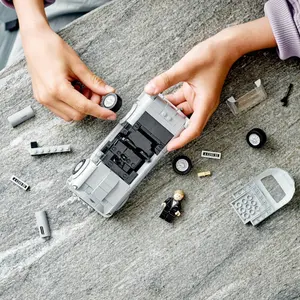 Car games Lego Aston Martin Db5 Jbond Speedc image-2