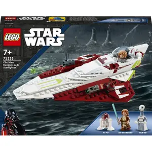 Κατασκευαστικά παιχνίδια Κυνηγός Lego Jedi Obi Wan Swars image-0